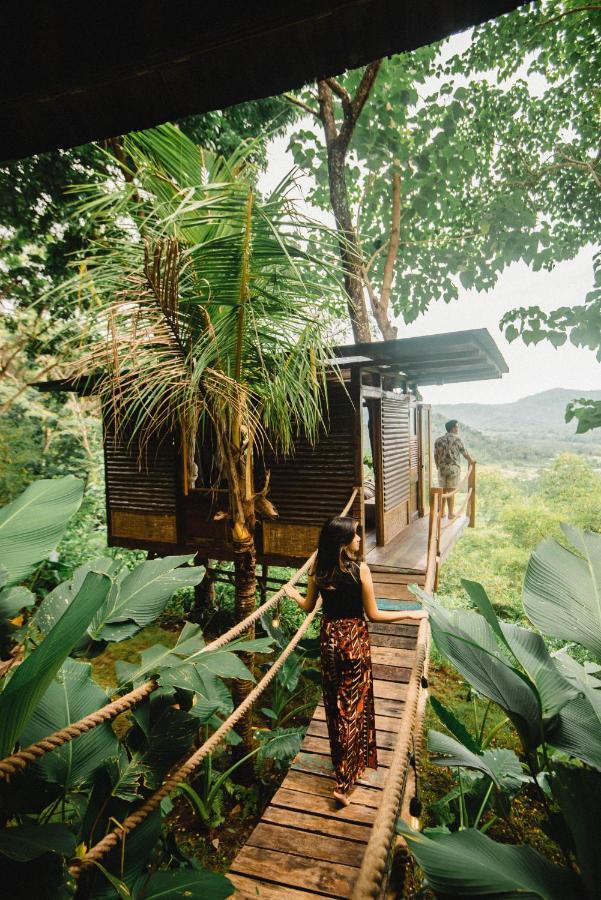 卡朗阿森Bird Hills Bamboo House别墅 外观 照片