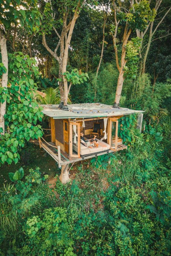 卡朗阿森Bird Hills Bamboo House别墅 外观 照片